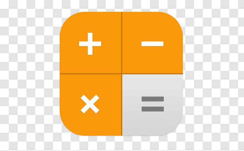Scientific Calculator - Logo Transparent PNG