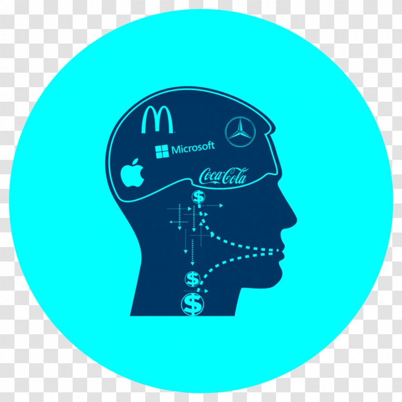Neuromarketing For Dummies Neuroscience Advertising - Electric Blue - Blog Transparent PNG