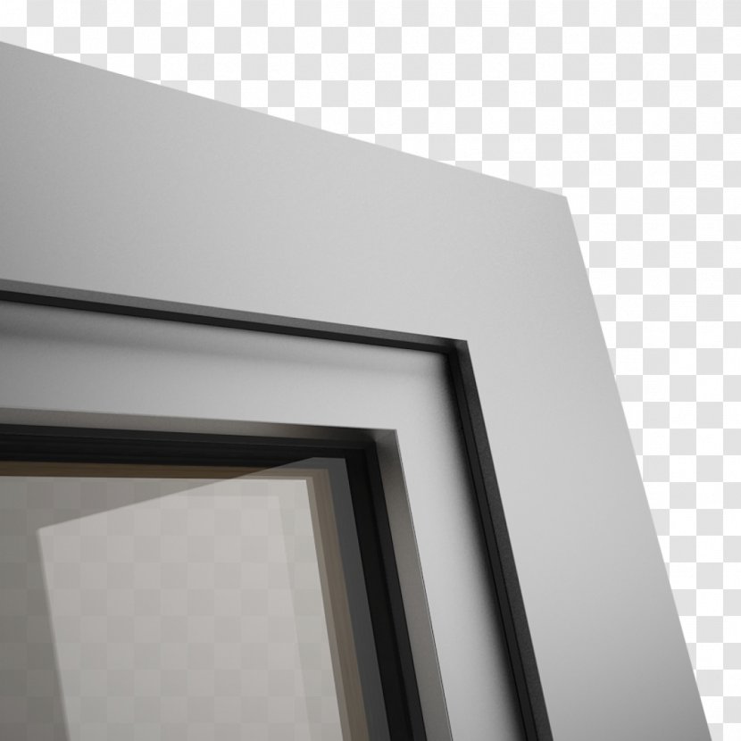 Rectangle Daylighting - Glass - Angle Transparent PNG