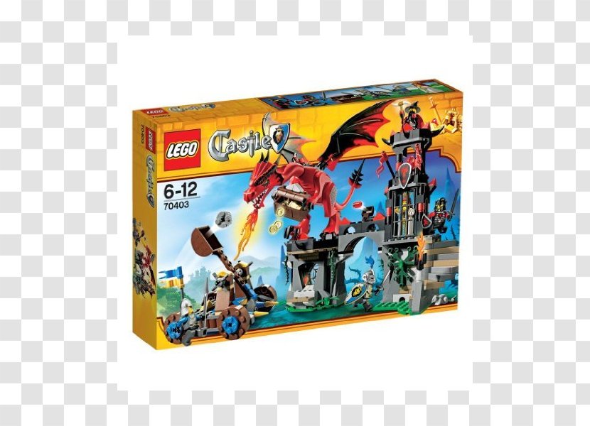Lego Castle LEGO 70403 Dragon Mountain Toy Block - Group Transparent PNG