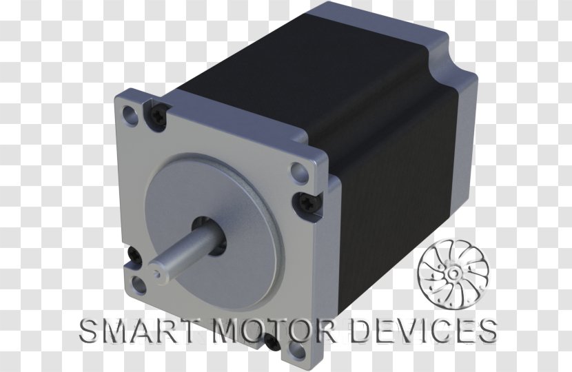 Stepper Motor Engine Electric Phase - Electronic Component Transparent PNG