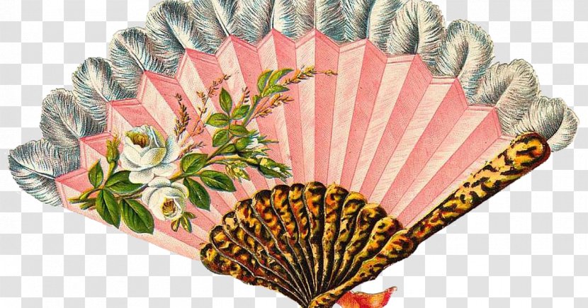 Victorian Era Hand Fan Bokmärke - Home Appliance Transparent PNG