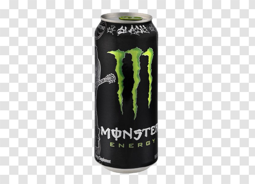 Monster Energy Sports & Drinks Fizzy - Drink Transparent PNG