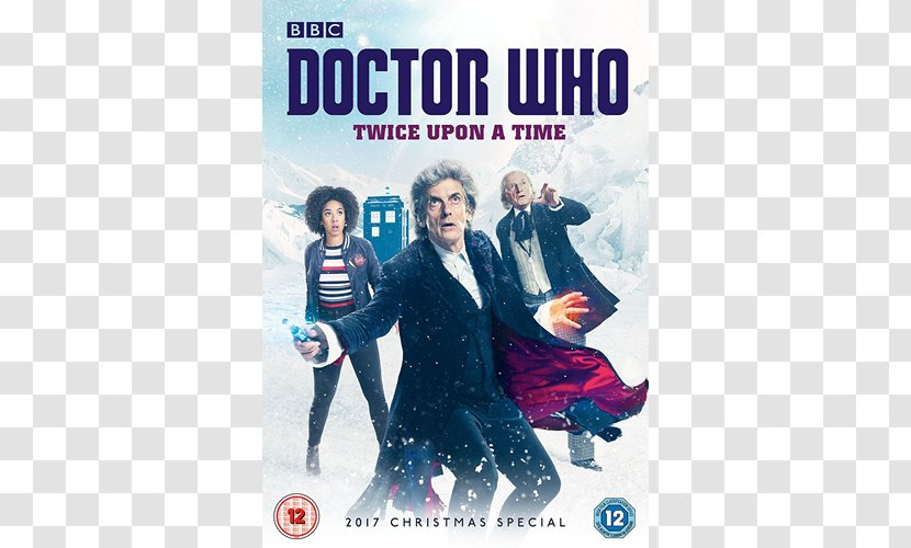 Twelfth Doctor Twice Upon A Time Blu-ray Disc First - Bluray Transparent PNG