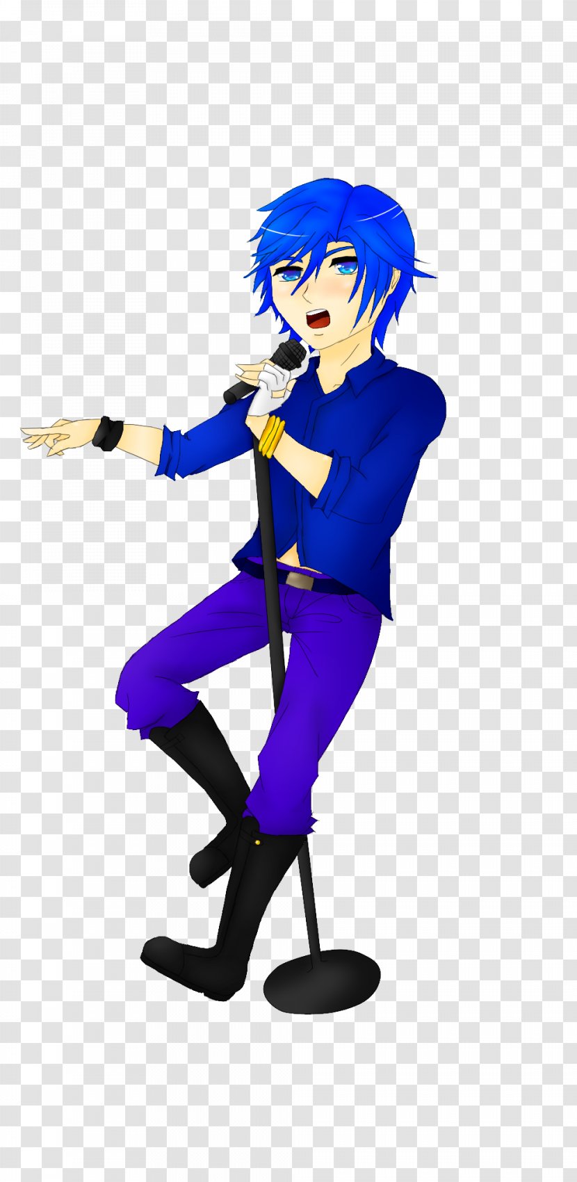 Cartoon Character Fiction Figurine - Flower - Tokiya Transparent PNG