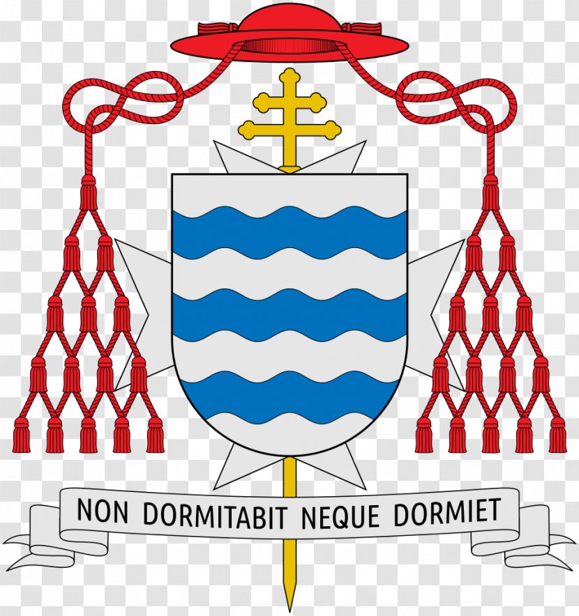 Coat Of Arms Cardinal Bishop Holy See Ecclesiastical Heraldry - Yao Ming Transparent PNG