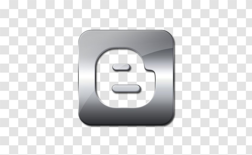 Blogger StumbleUpon Project Blog - Silver Logo Transparent PNG