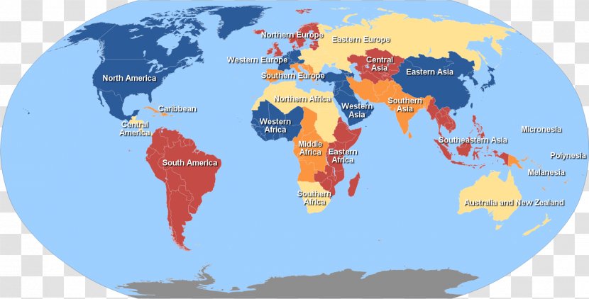World Map Mapa Polityczna Globe - Geography Transparent PNG