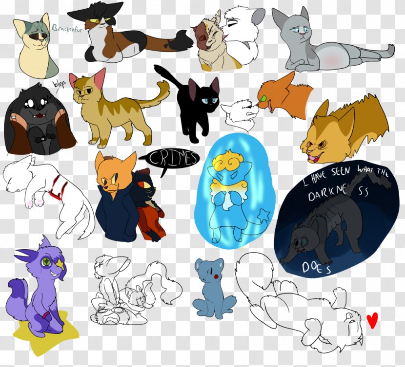 Canidae Cat Dog Horse - Cartoon Transparent PNG