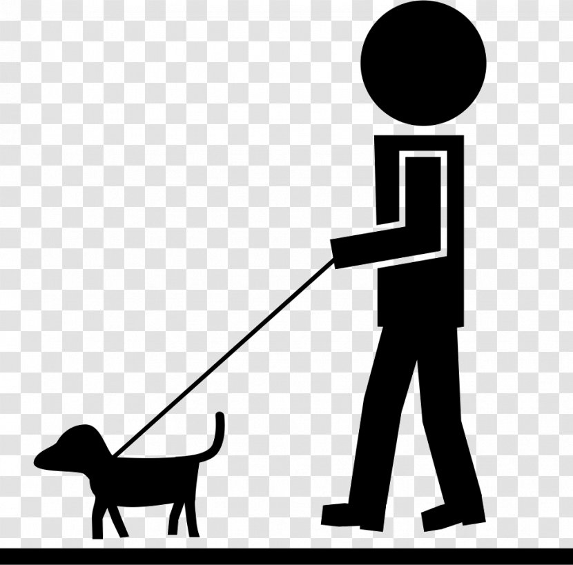 Dog Walking Puppy Cat Pet - People And Transparent PNG