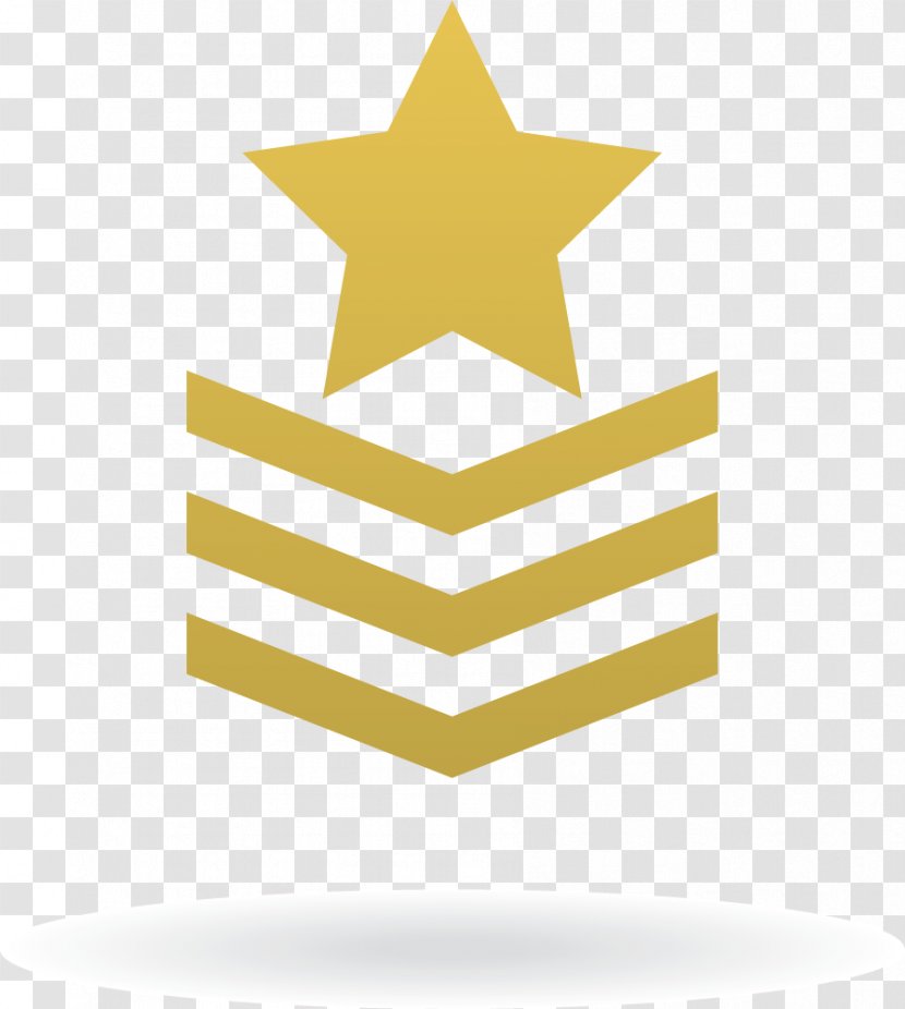 Logo Icon - Flat Design - Star Badges Transparent PNG