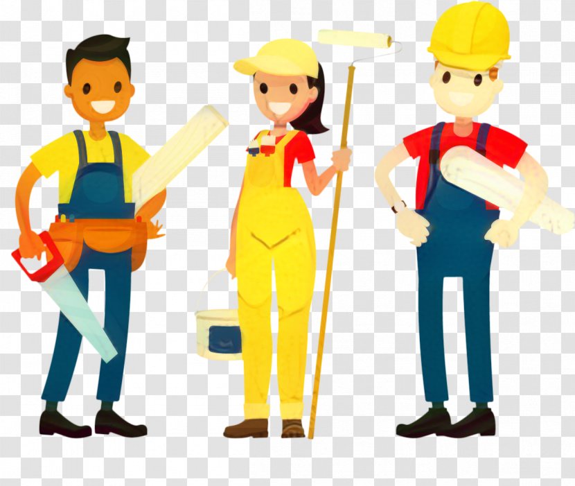 Labor Day Workers - Labour - Gesture Construction Worker Transparent PNG