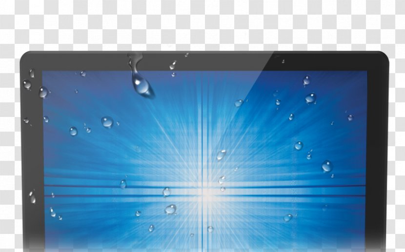 Laptop Touchscreen Liquid-crystal Display Electronic Visual Computer Monitors - Smartphone Transparent PNG