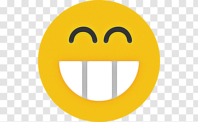 Smiley Yellow Circle Meter Font Transparent PNG