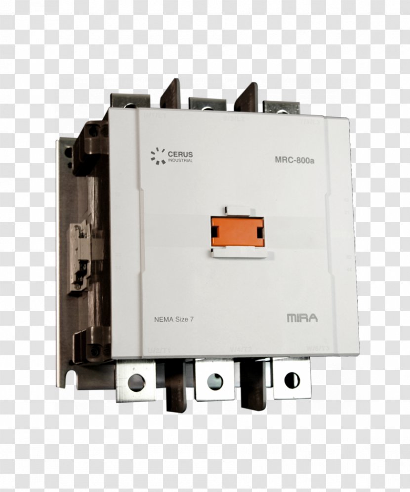 Circuit Breaker Contactor Electronics Electrical Network Power Converters - Email Transparent PNG