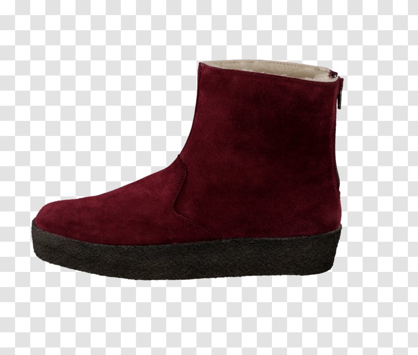 Snow Boot Suede Shoe Maroon - QVC Clarks Shoes For Women Transparent PNG