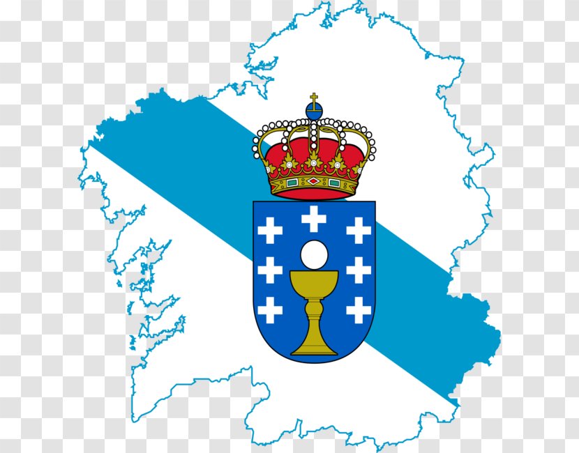 Kingdom Of Galicia Flag Galician Transparent PNG