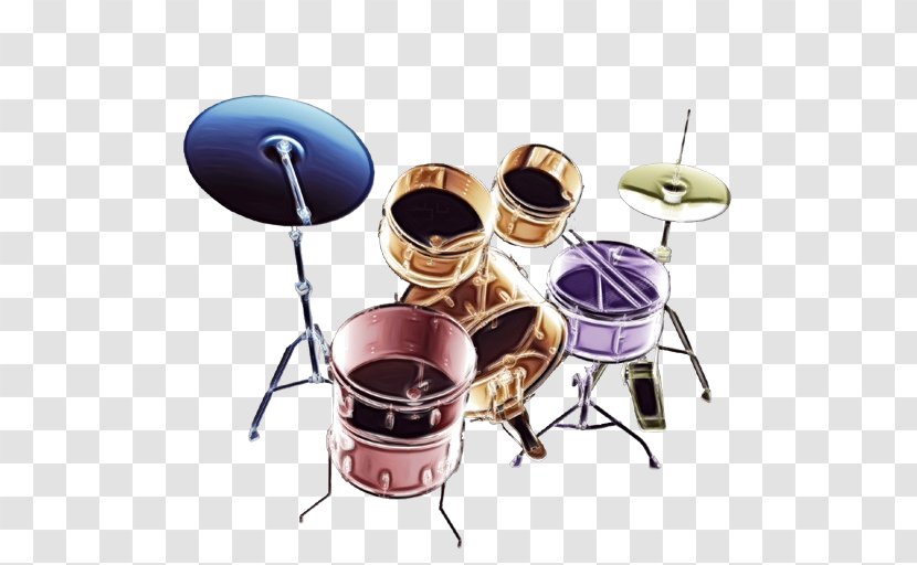 Drum Kits Timbales Tom-Toms Heads Repinique - Percussion Transparent PNG