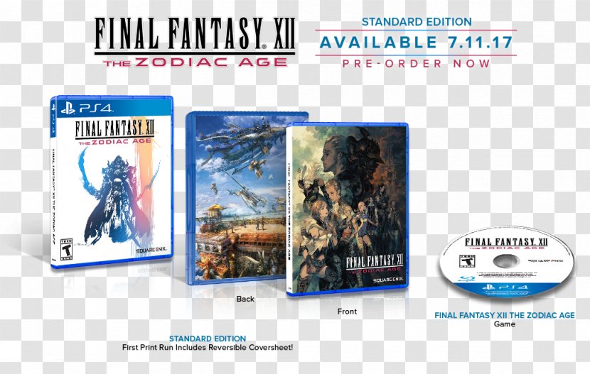 Final Fantasy XIII XV PlayStation 4 - Xx2 Hd Remaster - Playstation Transparent PNG