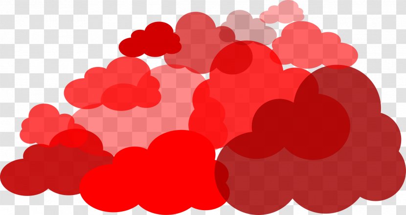 Cloud Red Clip Art - Computing - Fire Transparent PNG