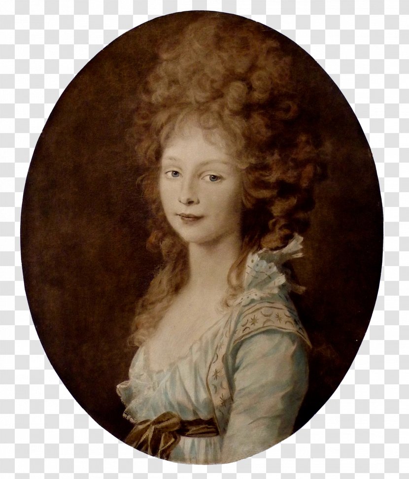 Wilhelmine Of Prussia, Queen The Netherlands Portrait Amadeus - Cartoon - Gottfried Wilhelm Leibniz Transparent PNG