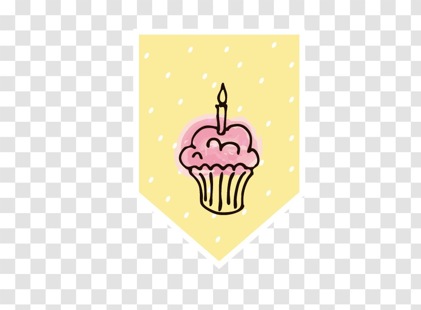 Cake Illustration - Candle Transparent PNG