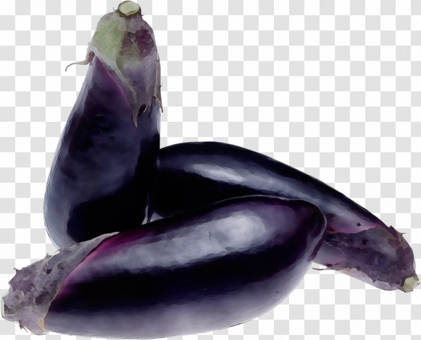 Eggplant Vegetable Purple Plant Marine Mammal - Cetacea - Dolphin Transparent PNG