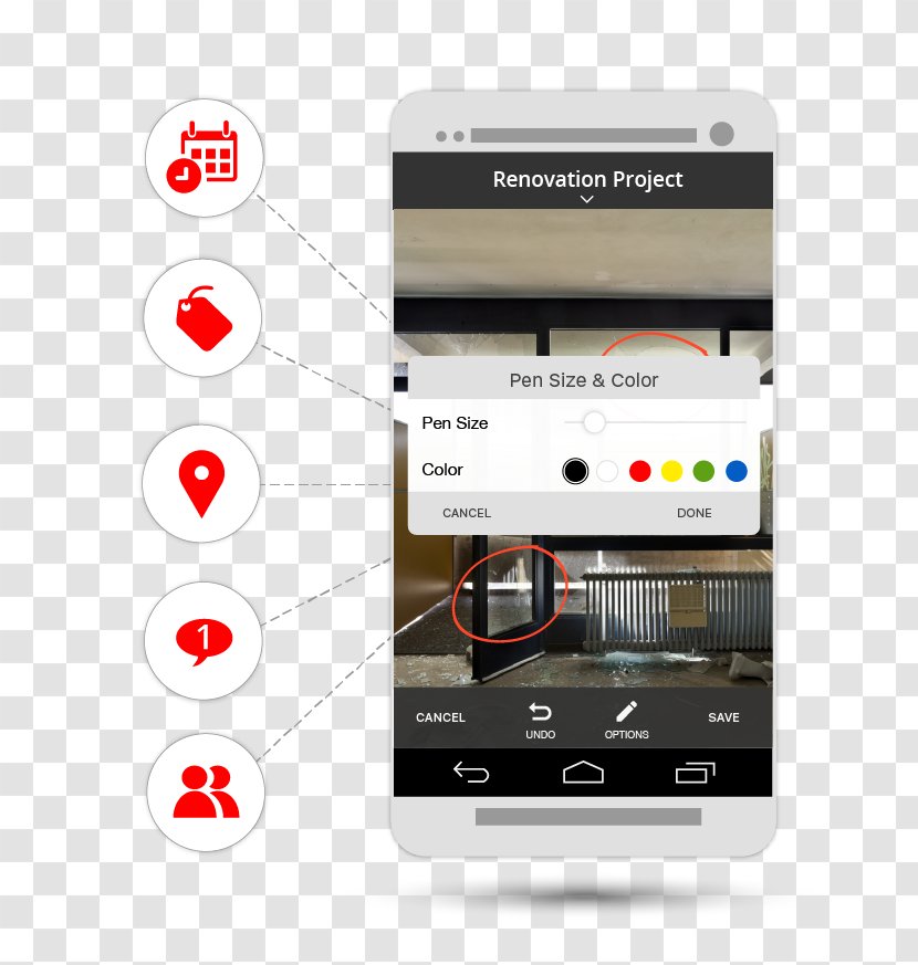 Smartphone Brand Electronics - Gadget Transparent PNG