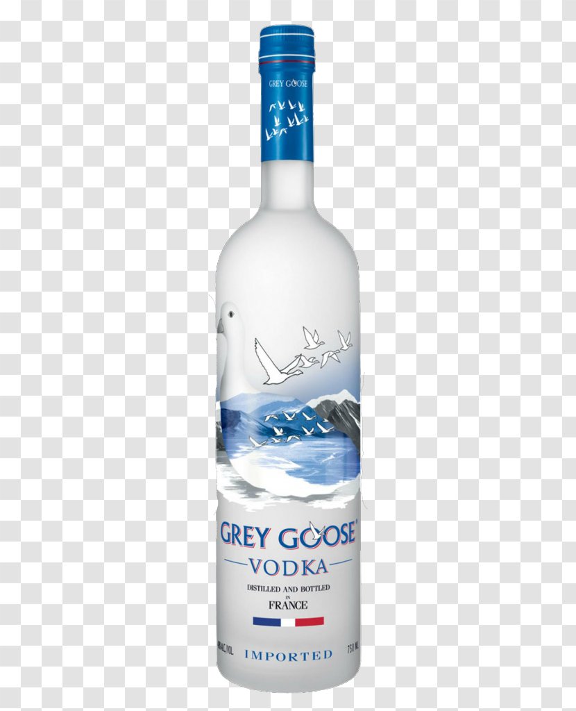Grey Goose Vodka Stolichnaya Distilled Beverage Beer Transparent PNG