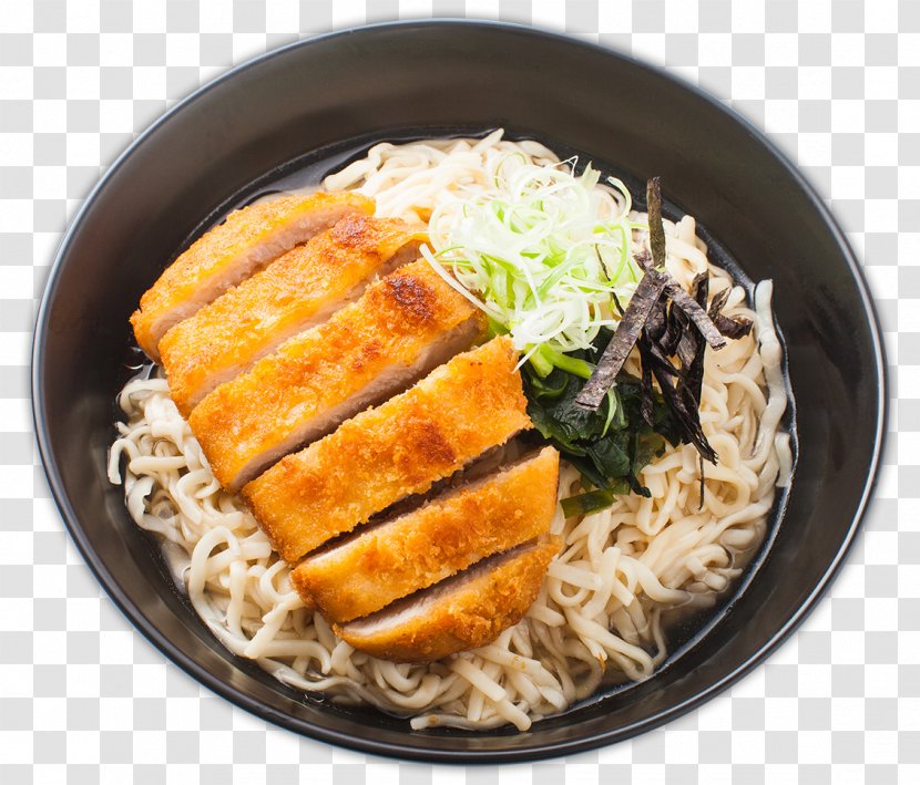 Okinawa Soba Ramen Yakisoba Chinese Noodles - Lunch - Dish Transparent PNG