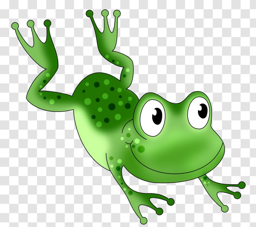 The Celebrated Jumping Frog Of Calaveras County Contest Clip Art - Amphibian - Cartoon Transparent PNG