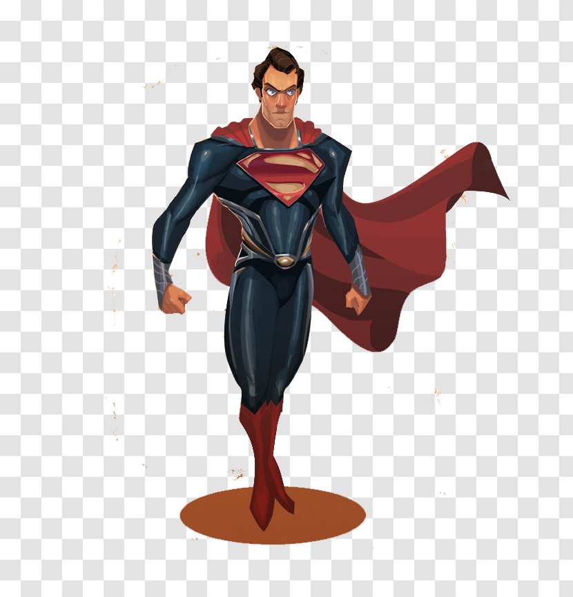 Clark Kent Batman American Comic Book Fan Art Character - Dark Knight - Cartoon Superman Transparent PNG