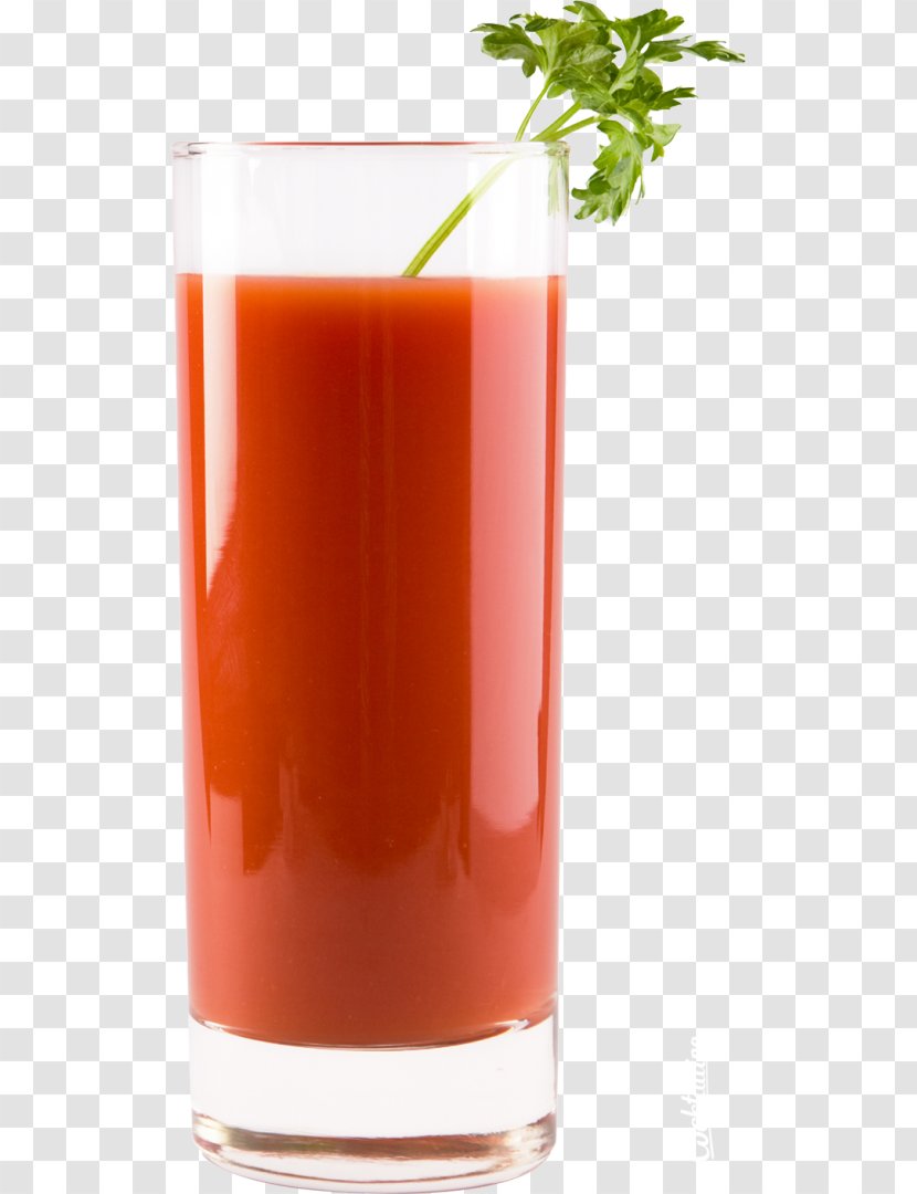 Tomato Juice Bloody Mary Cocktail Sea Breeze - Orange Transparent PNG