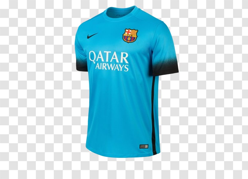 FC Barcelona Third Jersey T-shirt - Fc - Messi New Transparent PNG