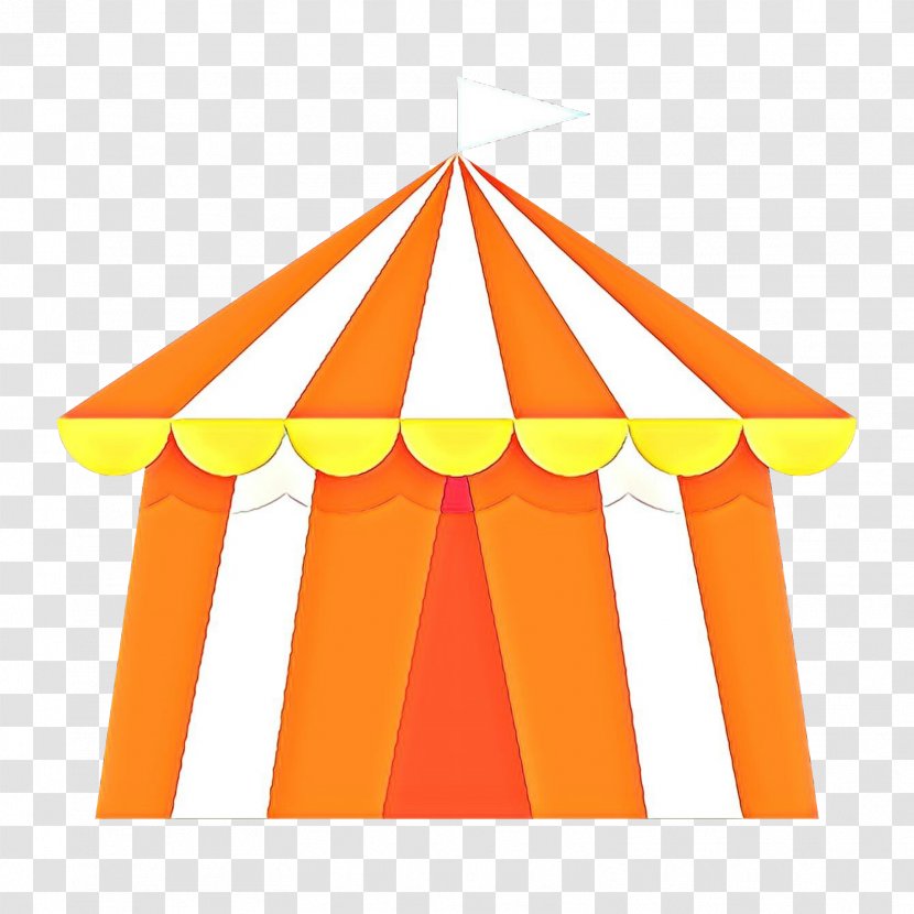 Tent Cartoon - Cone - Performance Transparent PNG