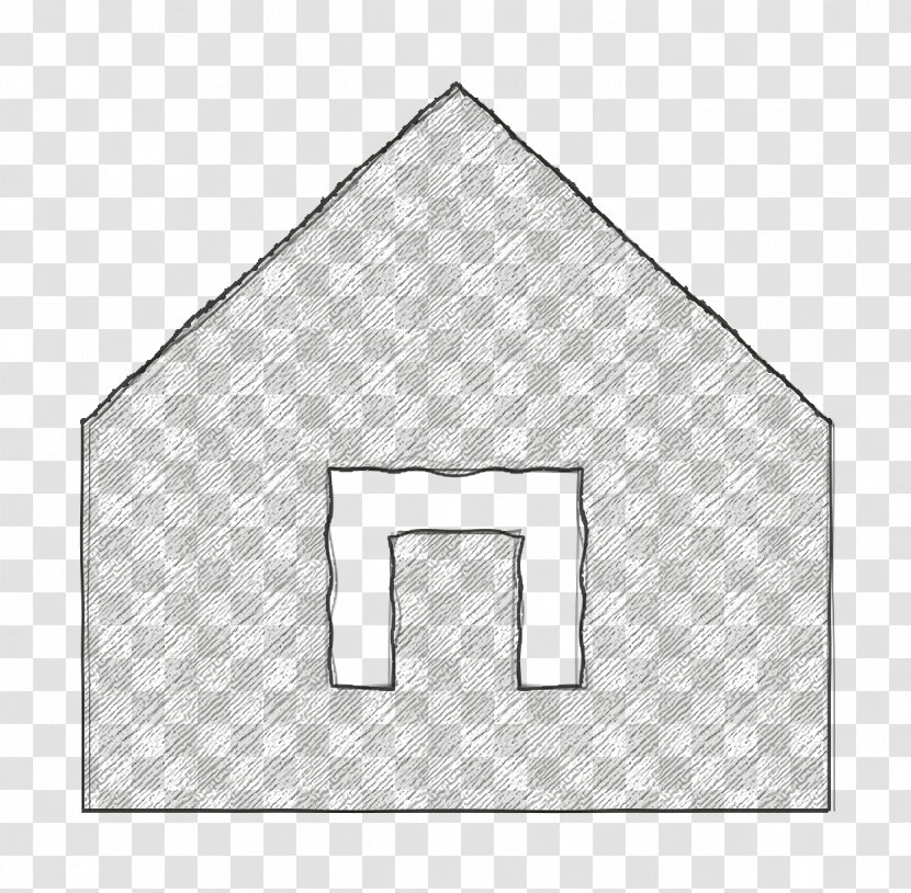 Architecture Icon - Paper - Symbol Roof Transparent PNG