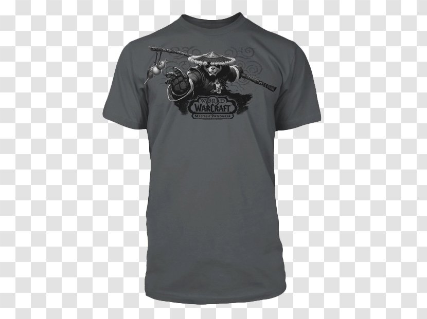 T-shirt Hoodie Polo Shirt Bag - Clothing - World Of Warcraft Mists Pandaria Transparent PNG