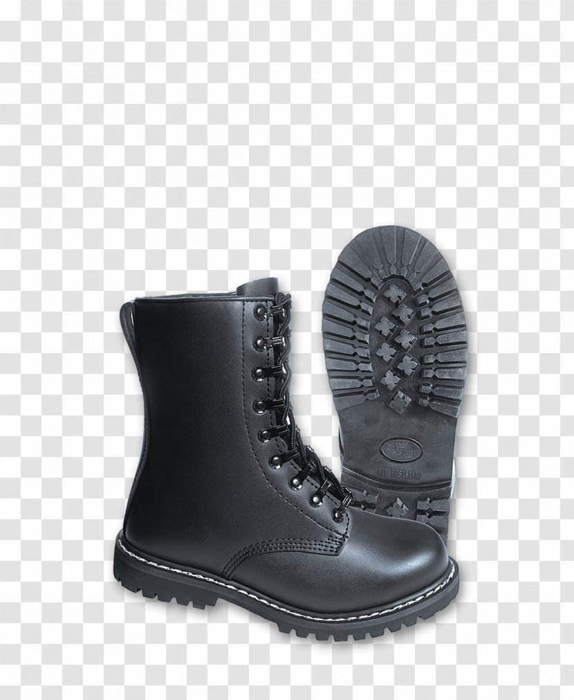 Combat Boot Jump Shoe Brand - Outdoor - Rubber Boots Transparent PNG