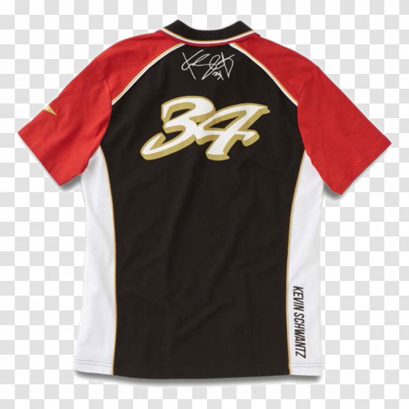 Team Suzuki Ecstar T-shirt Motorcycle Clothing - Sleeve Transparent PNG