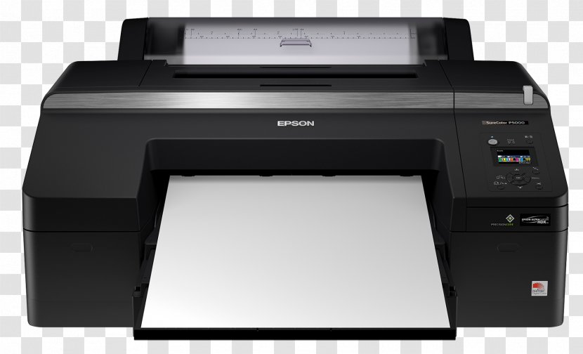 Epson SureColor P5000 Wide-format Printer Printing - Ink Transparent PNG