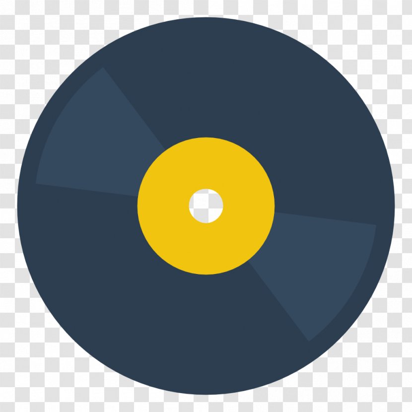 Angle Brand Yellow - Amazoncom - Disc Vinyl Transparent PNG
