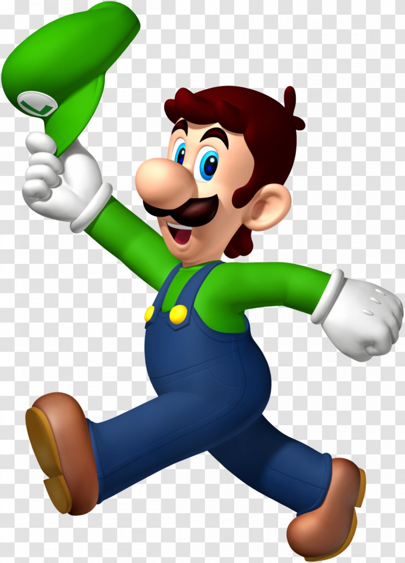 New Super Mario Bros. Wii & Luigi: Partners In Time Superstar Saga Dream Team - Luigis Mansion - Amiibo Transparent PNG