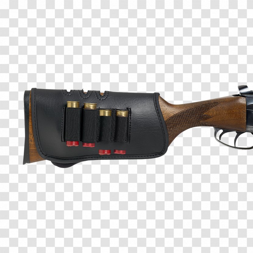 Shotgun Hunting Firearm Cartridge Ranged Weapon - Tree - Hook And Loop Fastener Transparent PNG
