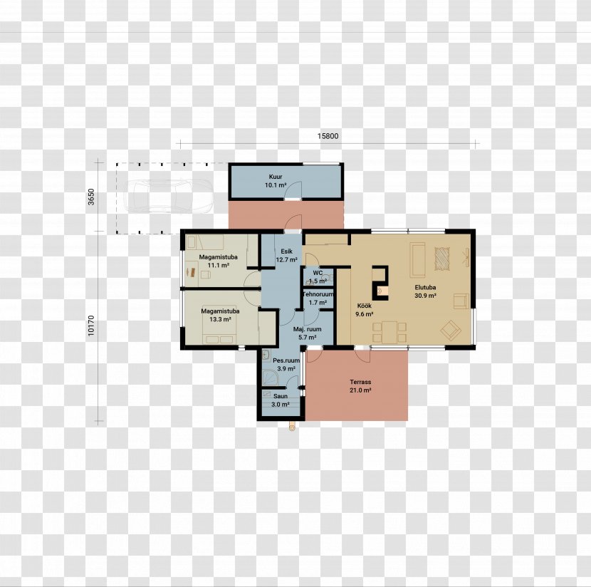 Parquetry Floor Plan Sealant - Putty - Otto Transparent PNG