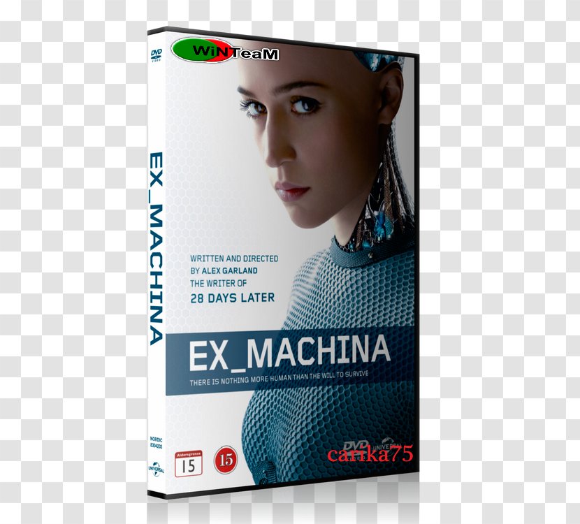Ex Machina Blu-ray Disc Amazon.com DVD Film - Oscar Isaac - Dvd Transparent PNG
