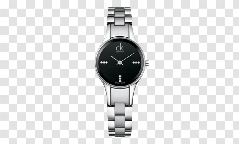 Watch Fashion Strap Dial Clock - Woman - Calvin Klein Women Watches Transparent PNG