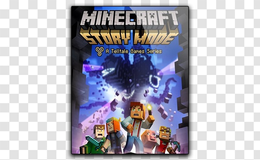 Minecraft: Story Mode - Episodic Video Game - Season Two Xbox 360 GameOthers Transparent PNG