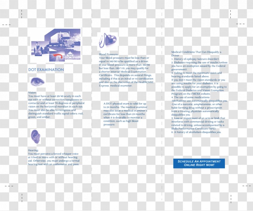 Brand Brochure - Medical Flyer Design Transparent PNG