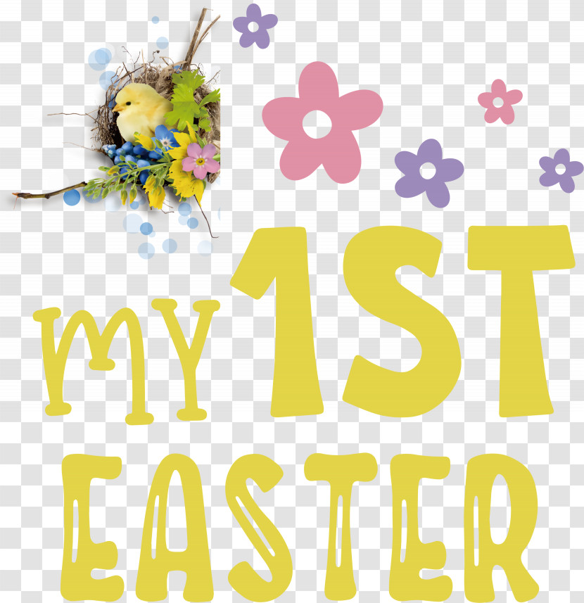 Happy Easter Day My 1st Easter Transparent PNG