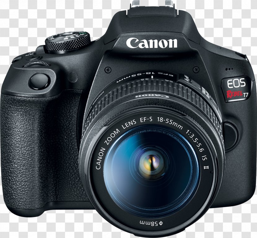 Canon EOS 800D 2000D 77D 1500D 200D - Mirrorless Interchangeable Lens Camera Transparent PNG